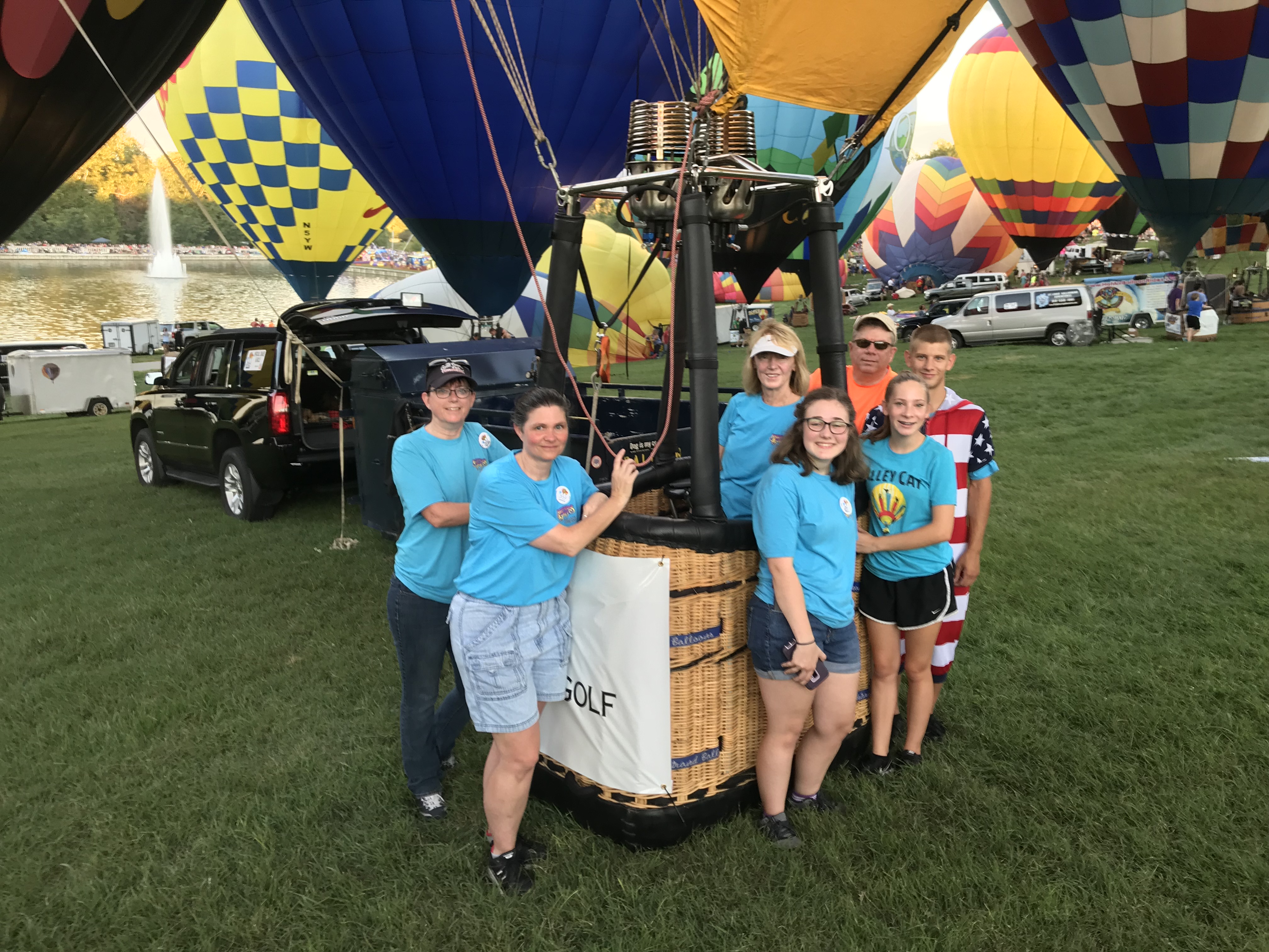 Buzzards Glory crew