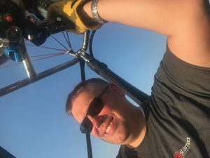 Pilot Chris Gehrke